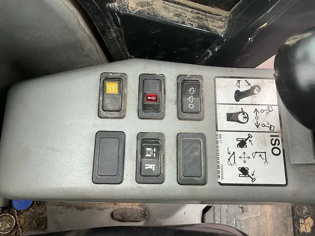 2014 bobcat e20 minigraafmachine - afbeelding 31 van  38