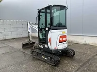 2014 bobcat e20 minigraafmachine - afbeelding 23 van  38