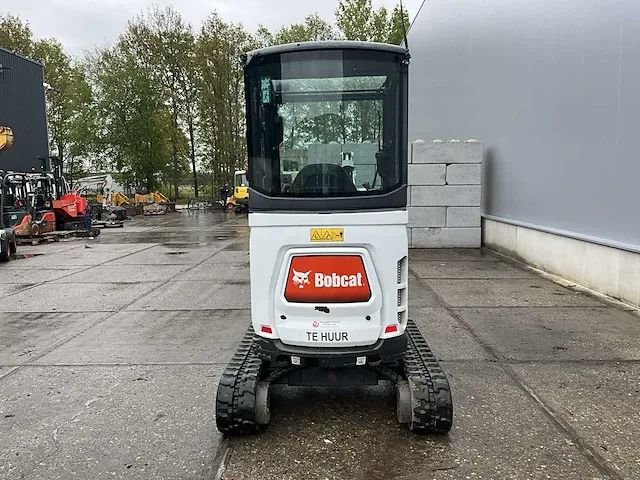 2014 bobcat e20 minigraafmachine - afbeelding 33 van  38