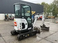 2014 bobcat e20 minigraafmachine - afbeelding 34 van  38