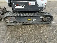 2014 bobcat e20 minigraafmachine - afbeelding 37 van  38