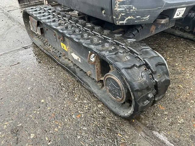 2014 bobcat e20 minigraafmachine - afbeelding 38 van  38