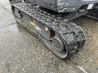 2014 bobcat e20 minigraafmachine - afbeelding 38 van  38