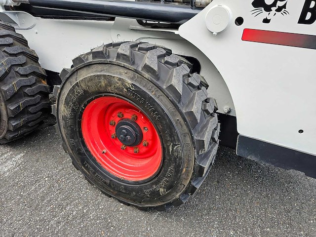2014 bobcat s630 schranklader - afbeelding 2 van  27