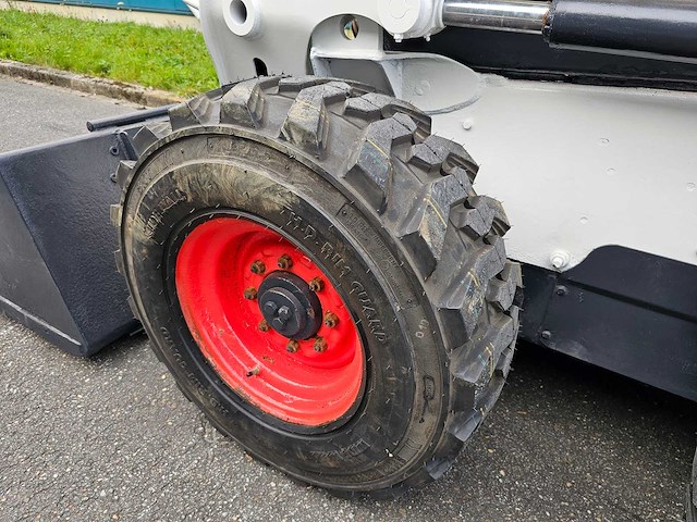 2014 bobcat s630 schranklader - afbeelding 3 van  27