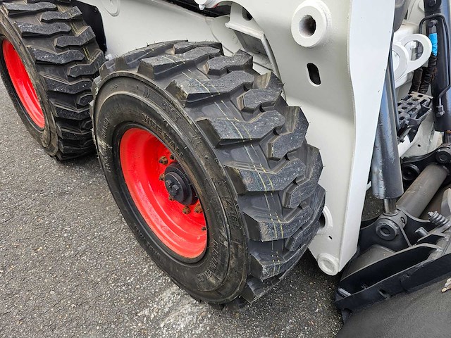 2014 bobcat s630 schranklader - afbeelding 4 van  27