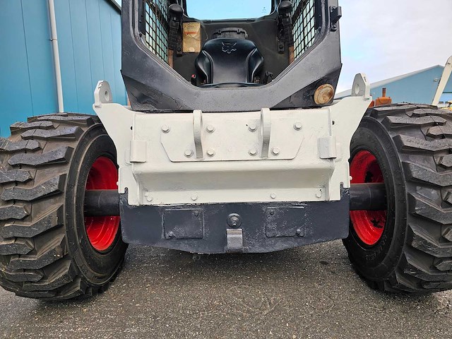 2014 bobcat s630 schranklader - afbeelding 6 van  27