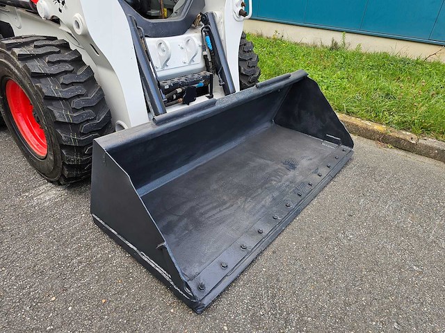 2014 bobcat s630 schranklader - afbeelding 7 van  27