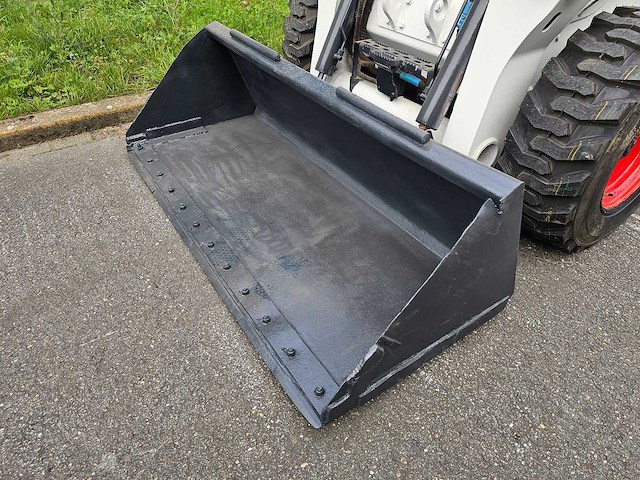 2014 bobcat s630 schranklader - afbeelding 8 van  27