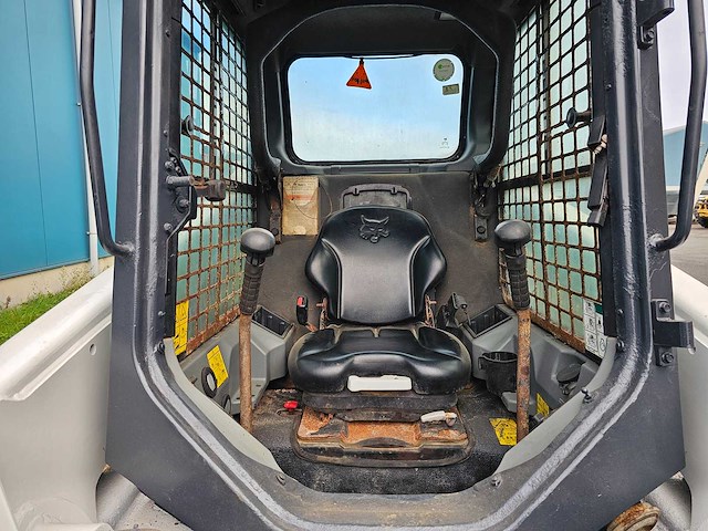 2014 bobcat s630 schranklader - afbeelding 10 van  27