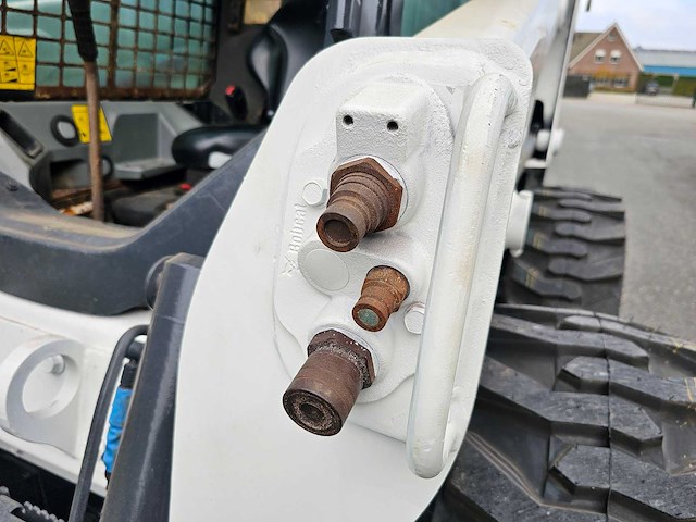 2014 bobcat s630 schranklader - afbeelding 11 van  27