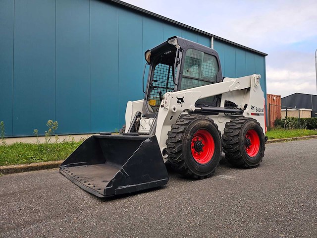 2014 bobcat s630 schranklader - afbeelding 1 van  27