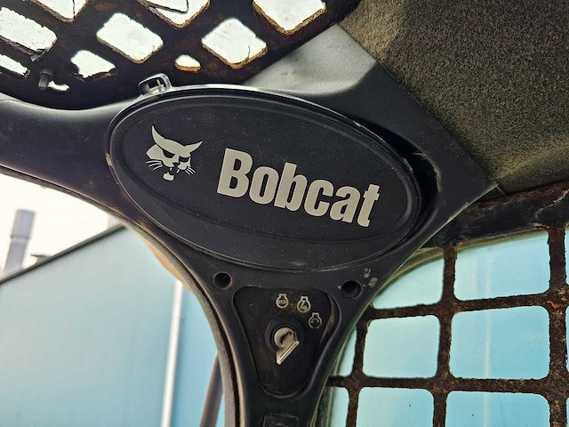 2014 bobcat s630 schranklader - afbeelding 17 van  27