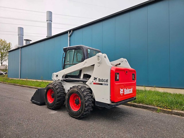 2014 bobcat s630 schranklader - afbeelding 21 van  27