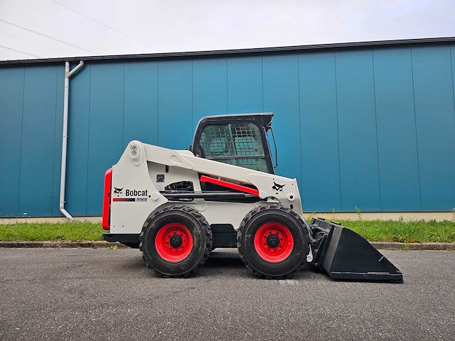 2014 bobcat s630 schranklader - afbeelding 22 van  27