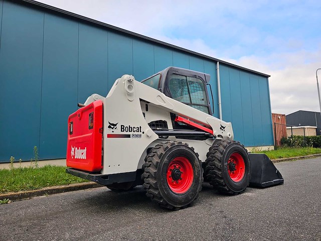2014 bobcat s630 schranklader - afbeelding 23 van  27