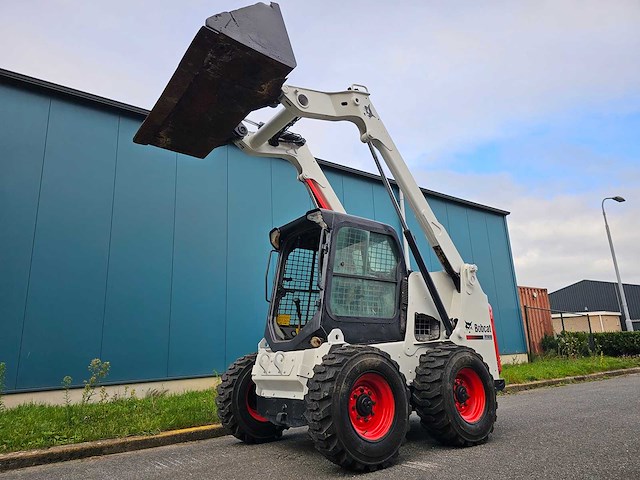 2014 bobcat s630 schranklader - afbeelding 25 van  27