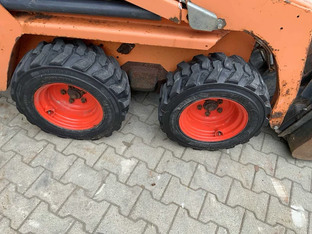 2014 bobcat s70 schranklader - afbeelding 6 van  18