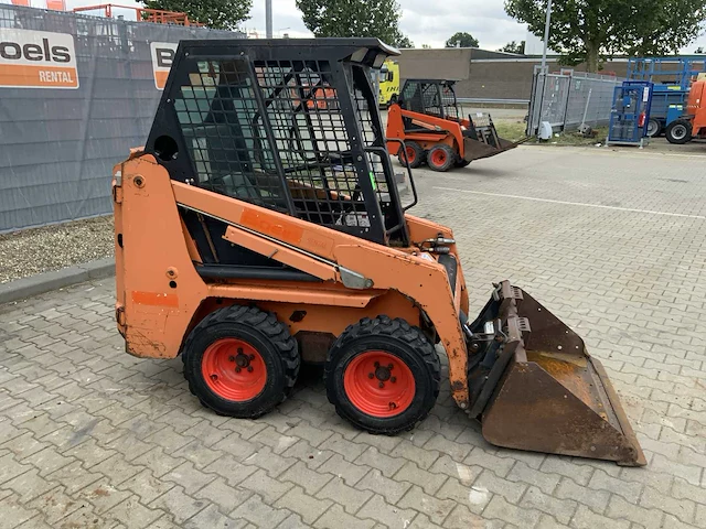 2014 bobcat s70 schranklader - afbeelding 13 van  18