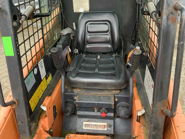 2014 bobcat s70 schranklader - afbeelding 17 van  18