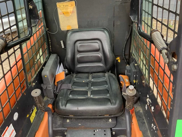 2014 bobcat s70 schranklader - afbeelding 10 van  29