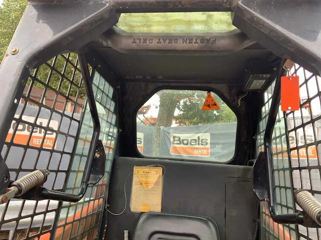 2014 bobcat s70 schranklader - afbeelding 11 van  29