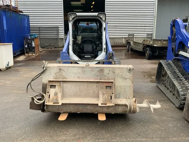 2014 bobcat t770 rups schranklader - afbeelding 6 van  13