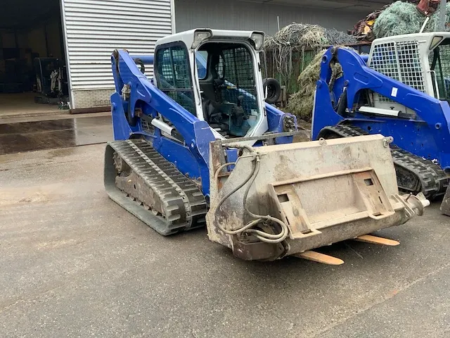 2014 bobcat t770 rups schranklader - afbeelding 7 van  13