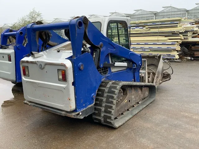 2014 bobcat t770 rups schranklader - afbeelding 8 van  13