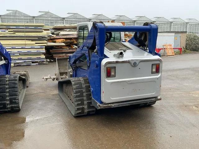 2014 bobcat t770 rups schranklader - afbeelding 9 van  13
