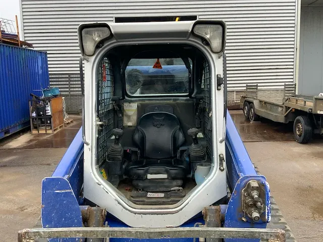 2014 bobcat t770 rups schranklader - afbeelding 11 van  13