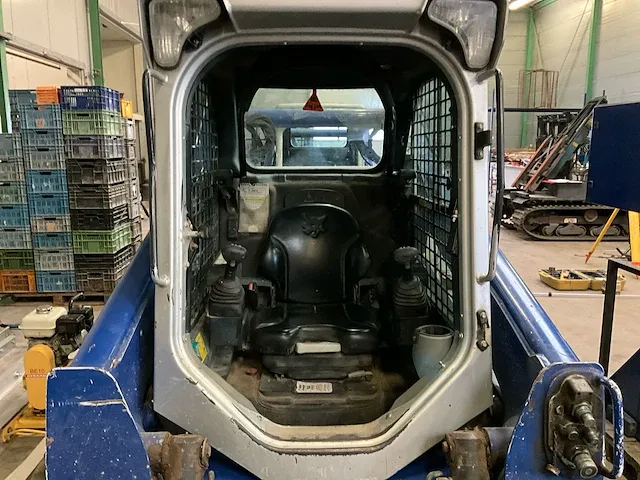 2014 bobcat t770 rups schranklader - afbeelding 12 van  13