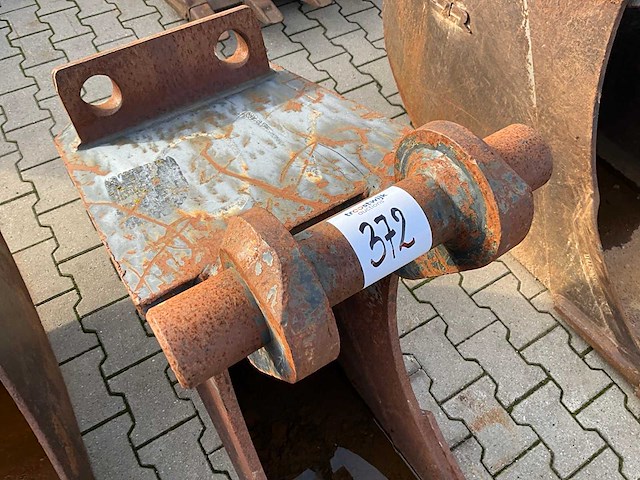 2014 boels htl15gp-400 dieplepelbak - afbeelding 5 van  9