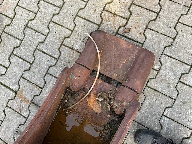 2014 boels htl15gp-400 dieplepelbak - afbeelding 7 van  9