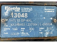2014 boels htl15gp-400 dieplepelbak - afbeelding 9 van  9