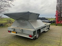 2014 bolle be-352 palleteer aanhangwagen 27-wl-fk - afbeelding 2 van  22
