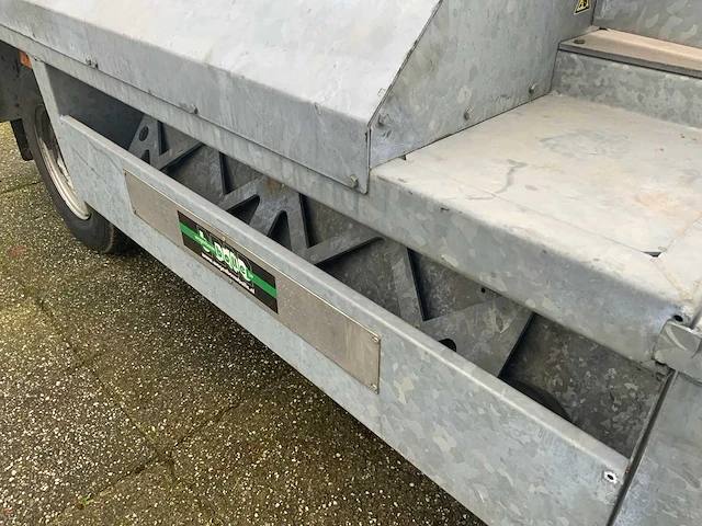 2014 bolle be-352 palleteer aanhangwagen 27-wl-fk - afbeelding 8 van  22