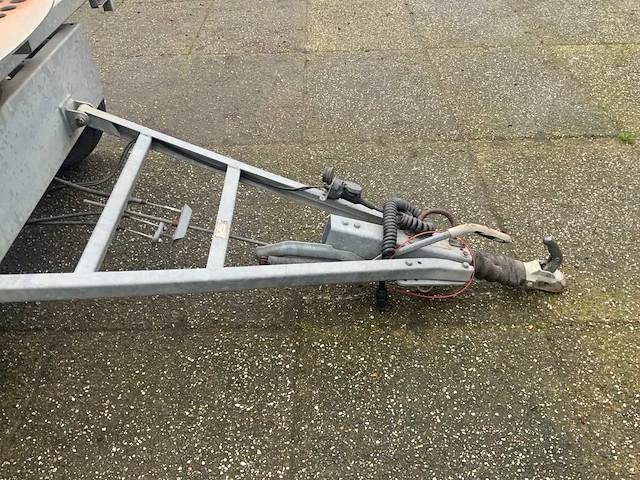 2014 bolle be-352 palleteer aanhangwagen 27-wl-fk - afbeelding 10 van  22