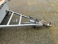 2014 bolle be-352 palleteer aanhangwagen 27-wl-fk - afbeelding 10 van  22