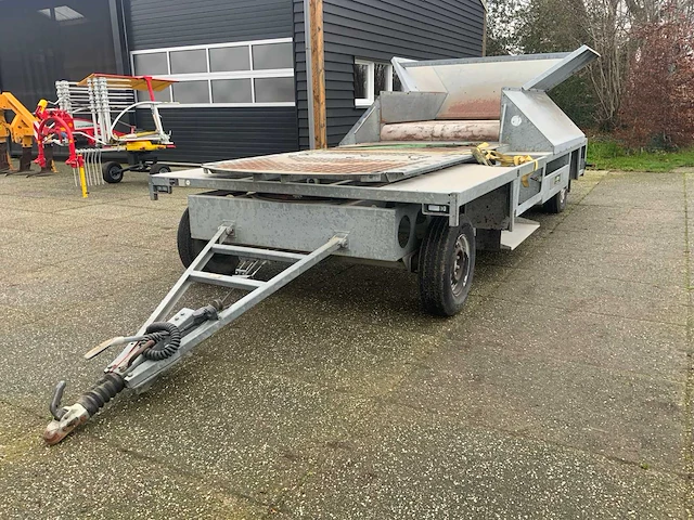 2014 bolle be-352 palleteer aanhangwagen 27-wl-fk - afbeelding 1 van  22