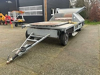 2014 bolle be-352 palleteer aanhangwagen 27-wl-fk