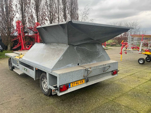 2014 bolle be-352 palleteer aanhangwagen 27-wl-fk - afbeelding 12 van  22