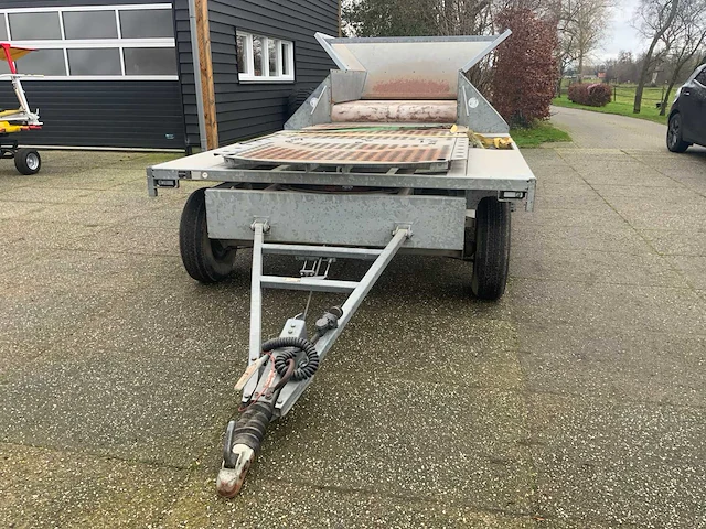 2014 bolle be-352 palleteer aanhangwagen 27-wl-fk - afbeelding 16 van  22