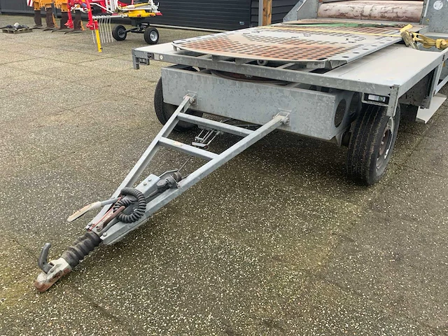 2014 bolle be-352 palleteer aanhangwagen 27-wl-fk - afbeelding 17 van  22