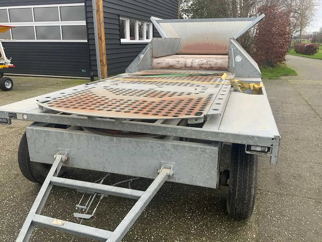 2014 bolle be-352 palleteer aanhangwagen 27-wl-fk - afbeelding 19 van  22