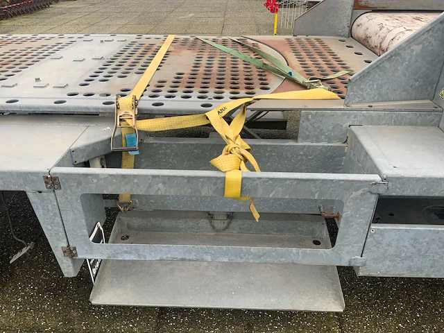 2014 bolle be-352 palleteer aanhangwagen 27-wl-fk - afbeelding 20 van  22