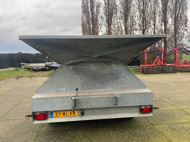 2014 bolle be-352 palleteer aanhangwagen 27-wl-fk - afbeelding 22 van  22