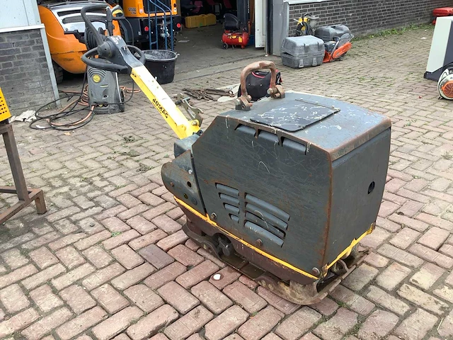 2014 bomag bpr60/65 trilplaat - afbeelding 2 van  5