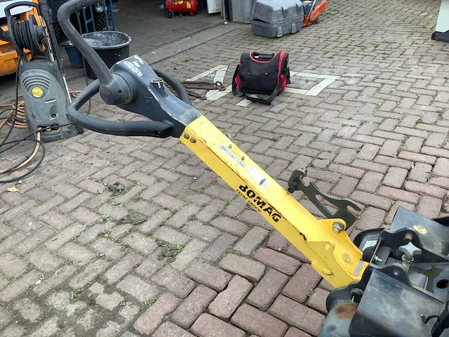 2014 bomag bpr60/65 trilplaat - afbeelding 3 van  5