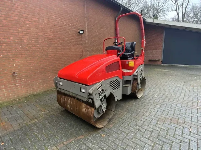 2014 bomag bw-120 ad-4 duowals - afbeelding 1 van  18